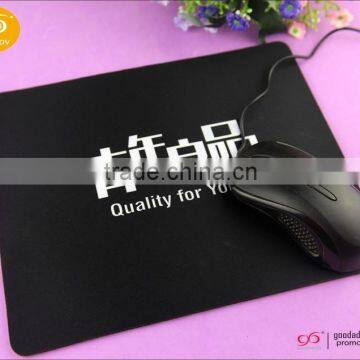 Wholesale custom new product high quality polyester rubber mouse pad