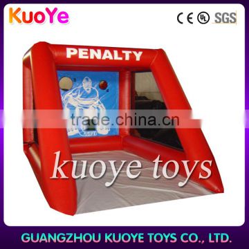 inflatable football sport,inflatable shoot games,inflatable football goal