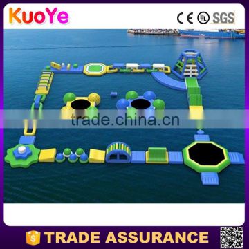 wholesale durable inflatable water games for adults