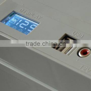 Trade assurance usb battery 12v 20ah solar power station