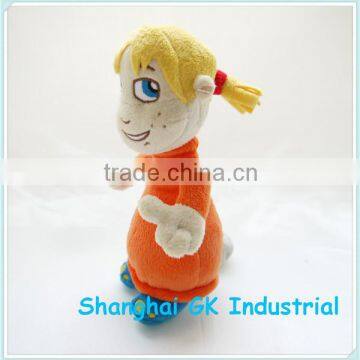 High Quality Plush Little Girl photo-3