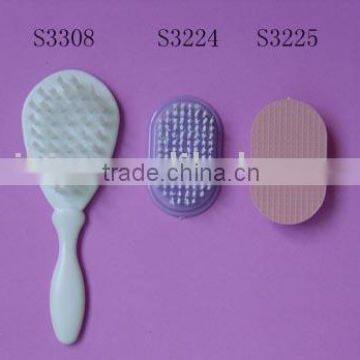 Small Plastic Nail Cleaning Brushes