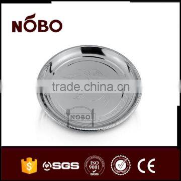 Polishing Stainless Steel Flower Plate for Food photo-4