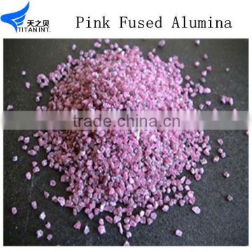 Good Market Pink Fused Alumina for abrasives&refractory