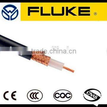 20 AWG BC Conductor Foam PE 95% BC Braid RG59 CCTV Coaxial Cable