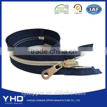 string pull tab for nylon zipper