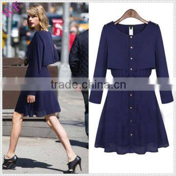 OEM ladies dresigner coat Dress blouse dress coat dress