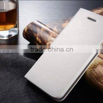 Genuine Leather Magnetic Flip Wallet Case for Samsung Galaxy s6 Edge Plus