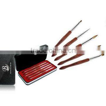 Professional High Quality Nail Art Brush Set 5PC