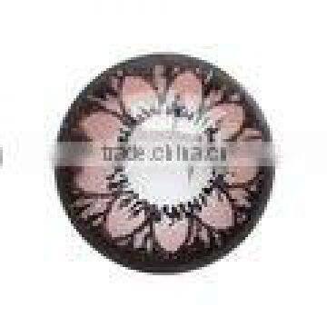 Beauiful Flowers Pattern Color Contact Lens/Natural Color Contact Lens/Beautiful Color Contact Lens