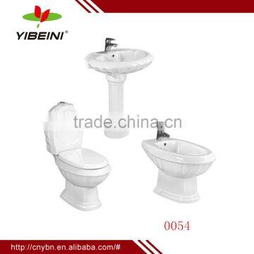 Buy five get one free China alibaba toilet set bathroom two piece toilet