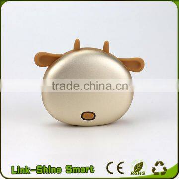 best selling products elephone portable power bank 4500mah with lovely body