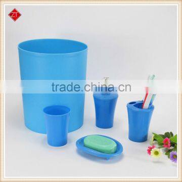 manufacturer price 5pcs bathroom accessories set