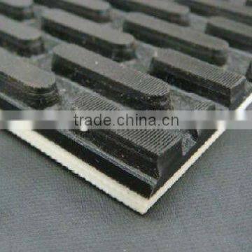 9.0mm Black pvc Conveyor Belt for Woodworking