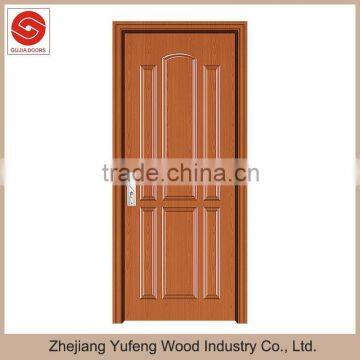 Embossment High Competitive Price Flush Door Pvc Doors Interior
