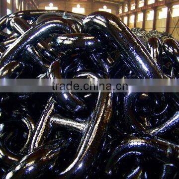 2015 hot selling Grade 2 Grade 3 Studless or Stud Link Anchor Chain