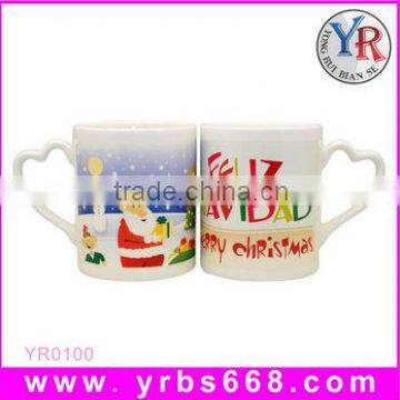 2015 new fashion small business ideas color changing magic mug for Christmas best gift