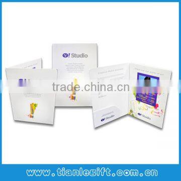 Promotion gift video brochure booklet , avi sex video brochure,sex video card