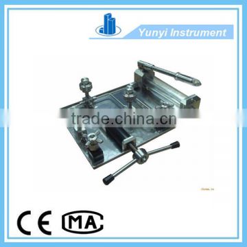 High quality Pressure calibrator of Hydraulic