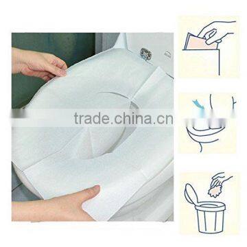 1 Pack 10Pcs Clean Disposable Paper Sanitary Toilet Seat Covers Camping Travel