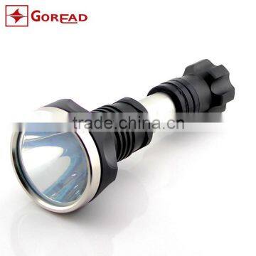 GOREAD Y11-D High bright t6 led flashlight rechargeable Light