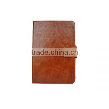 Folder Book Style Flip Case Cover For Ipad Mini, For Ipad Mini Leather Case