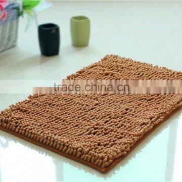 NEW Manufacturer PP Terylene Mats With PVC Backing Carpet / Chenille Mat-QINYI