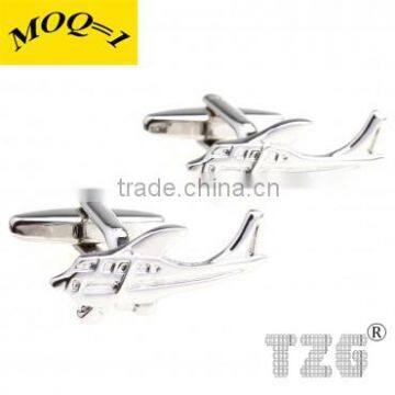 Fashion Stainless Steel Plane Cuff Link