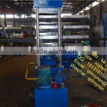 Rubber Tile making machine manual hydraulic press