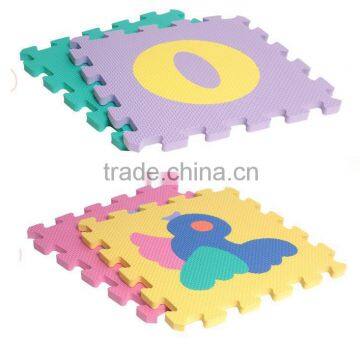 ECO-friendly Anti-slip baby crawl play EVA mat