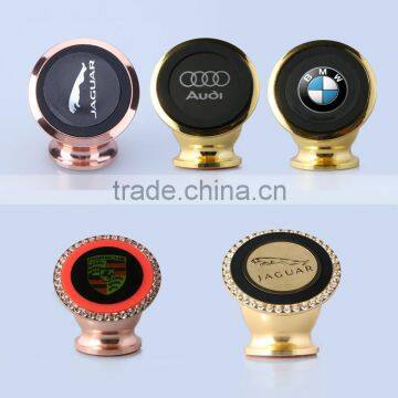 Newest Magnet 360 Degrees Mini Holder Magnetic Car Dashboard Mobile Mount Car photo-2