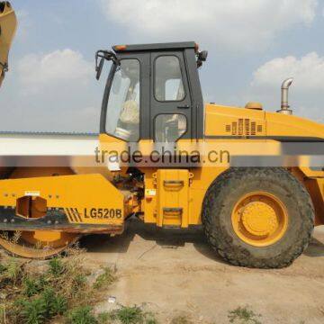 LG520B Longgong Chinese Roller Shantui SR20M DD110 Used Ingersoll-rand Road Roller