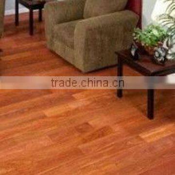 Santos mahogany wood flooring