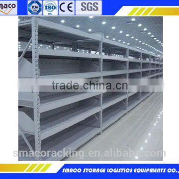 Low cost warehouse racking system