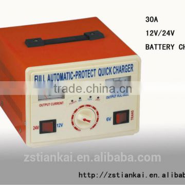 30A 4 seat electic rickshaw battery charger