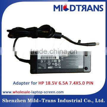 120W AC Adapter Power Charger for HP 500 510 530 550 18.5V 6.5A 7.4x5.0 mm