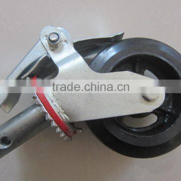 Removable Rubber Caster / Trundle Scaffolding 8 inch