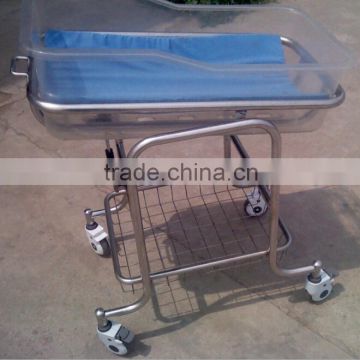 Stainless steel baby bed Deluxe neonatal bed hospital Baby Club