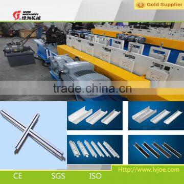 Stud Steel Light Keel Frame Roll Forming Machine