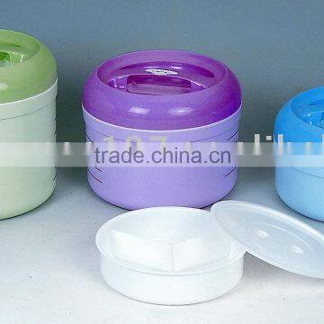 plastic food jar