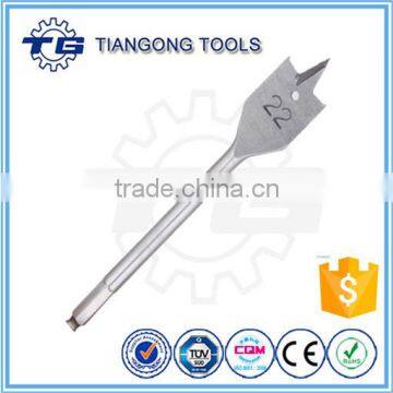 HCS bright flat drill bit for wood drilling