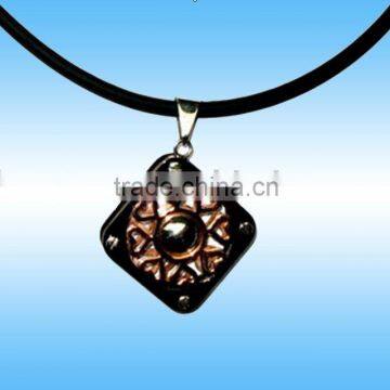 anion silicone necklace