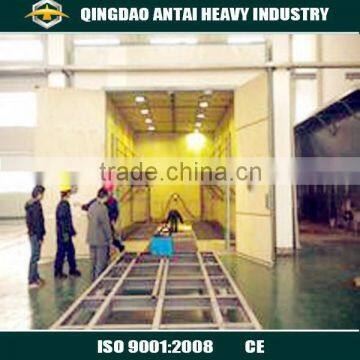 shot blasting room of Q26 series