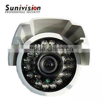 1/3" Sony CCD Sensor 650TVL 6mm Fixed Lens Ccd Security Waterproof Fine Outdoor Cctv ir Led Camera