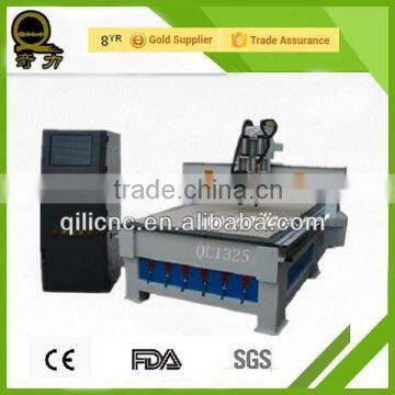 double Pneumatic tool cnc wood cutting/wood working tools engraving machine from china