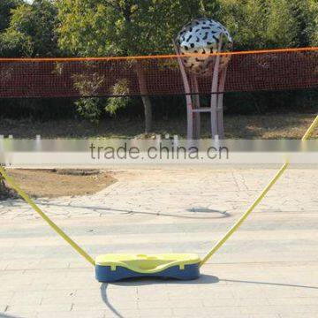 Badminton Game set, Badminton net with rackets and shuttlecocks