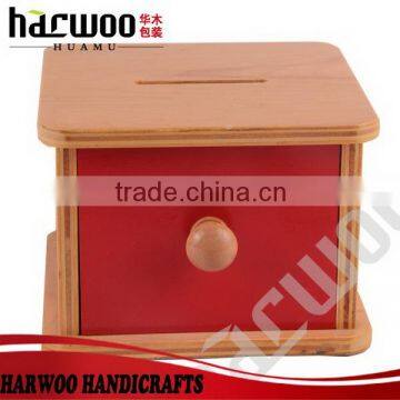 High-end Wooden Piggy Banks for Adults photo-4