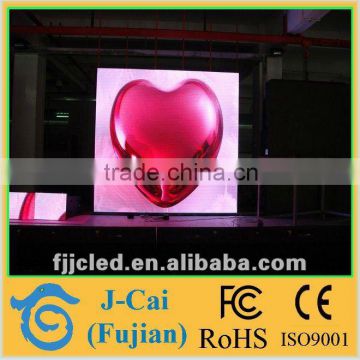 Wholesale P5 indoor acrylic led display box