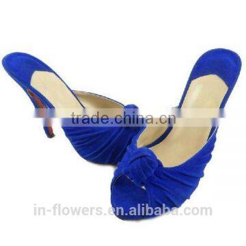 Open Toe Platform High Heel Mules Slippers Sandals Shoes