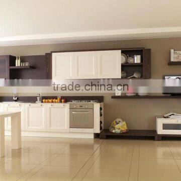 Luxury American Solid Wood Kitchen Unit DJ-K058